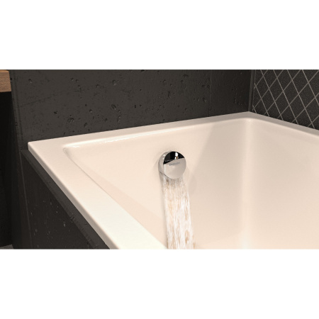 Слив-перелив с наполнением EXCELLENT Hover 60/80/100 см (хром)