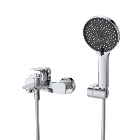 Смеситель для ванны и душа BelBagno MARINO-VASM-CRM