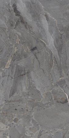 Elegant Gris 800x1600 Azario керамогранит под камень серый полированный ректифицированный
