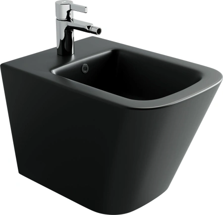 Подвесное биде Ceramica Nova CN4010MB черный матовый