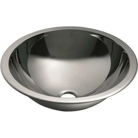 Раковина встраиваемая Nofer 35 13028.S хром