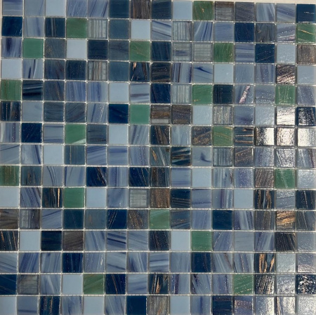 pixmosaic PIX127 из стекла, чип 20x20 мм, бумага 316х316х4 мм