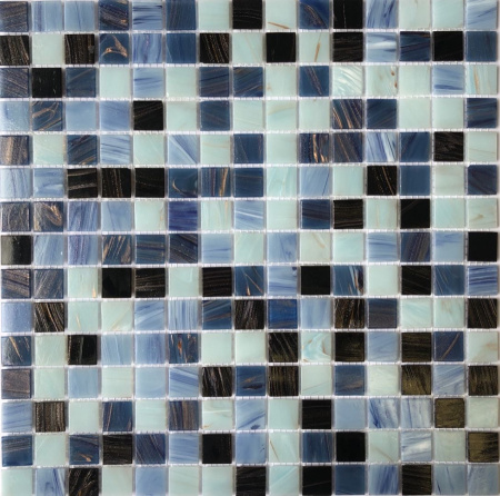pixmosaic PIX109 из стекла, чип 20x20 мм, бумага 316х316х4 мм