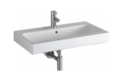 Раковина подвесная Geberit iCon 75 124075000 белая