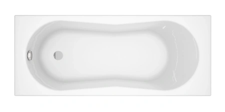 Акриловая ванна Cersanit Nike 170x70 прямоугольная (63347)
