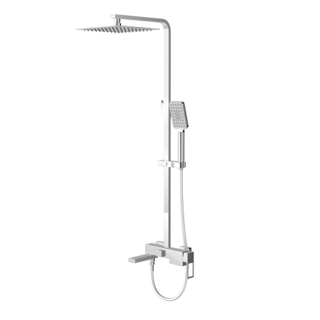 Душевая стойка BelBagno LUCE LUC-VSCM-CRM