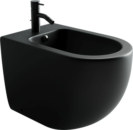 Напольное биде Ceramica Nova CN4005MB черный матовый