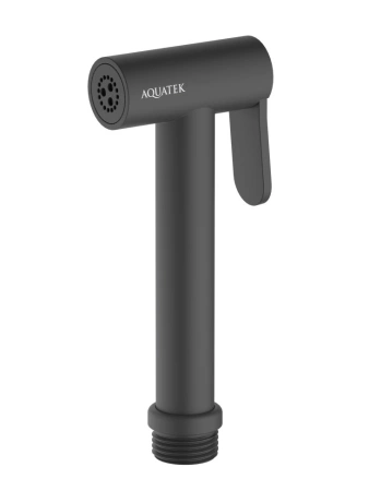 Гигиеническая лейка Aquatek AQ2057MB черный