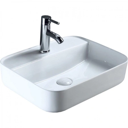 Раковина накладная BelBagno 50 BB1321 белая