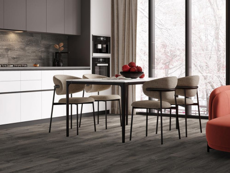 Керамогранит Italy Choco Темно-коричневый Матовый Структурный 20x120 от Laparet