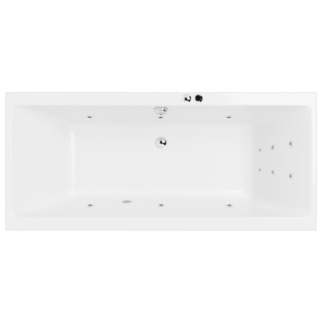 Ванна EXCELLENT Pryzmat 170x75 "LINE" (хром)