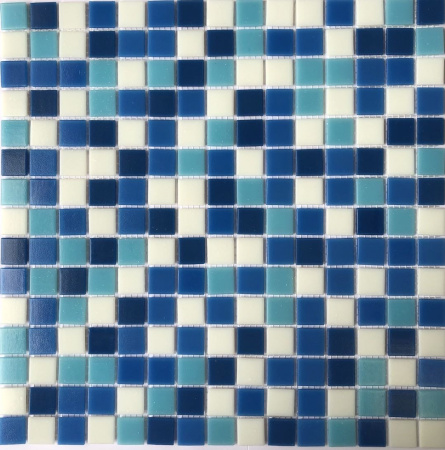 pixmosaic PIX106 из стекла, чип 20x20 мм, бумага 316х316х4 мм