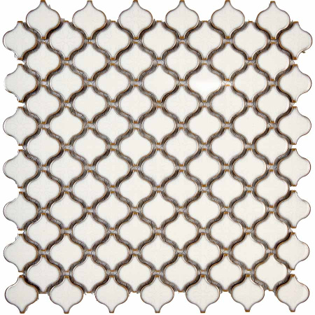 pixmosaic PIX625 из керамогранита, чип 35х40 мм, сетка 295х295х7 мм