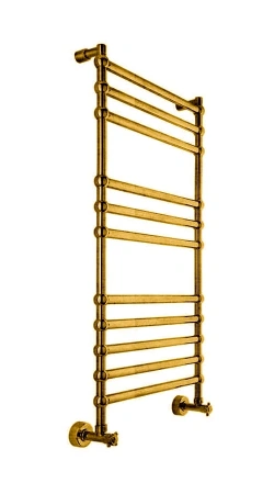 Полотенцесушитель водяной 525x1075 Margaroli Sole 464TS4711OB бронза