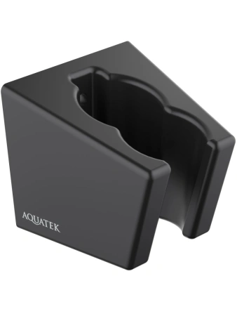 Держатель ручного душа Aquatek AQ2402MB черный