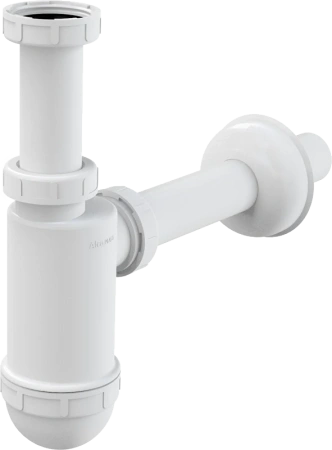 Сифон для раковины AlcaPlast A430 белый