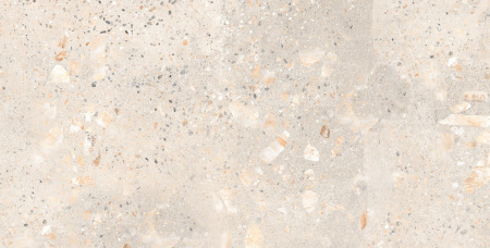 Venetian Stone 600х1200 Carving Ennface керамогранит терраццо бежевый карвинг ректифицированный