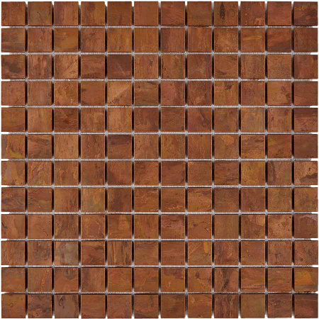 pixmosaic PIX731 из меди, чип 23x23 мм, сетка 300х300x8 мм