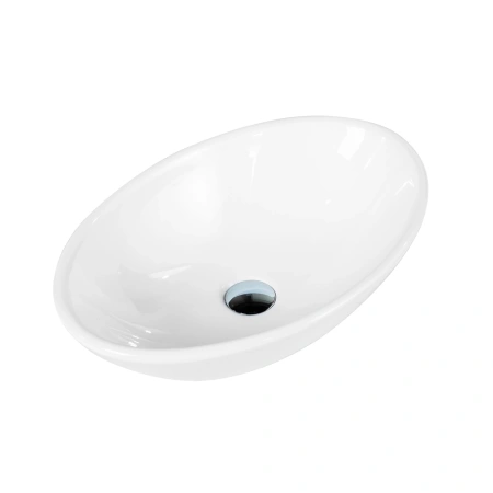 Раковина накладная BelBagno 50 BB1147 белая