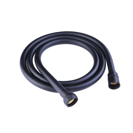 Душевой шланг IDDIS 150 04P15BLi19 черный