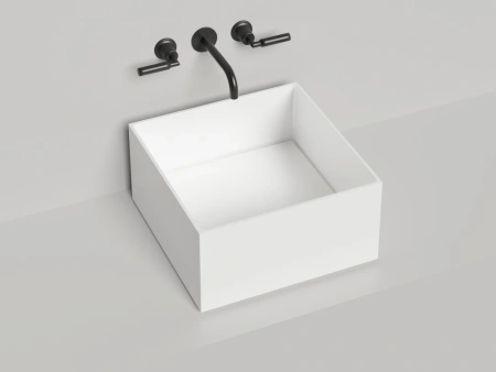 Раковина накладная Salini Armonia 45 130522TM
