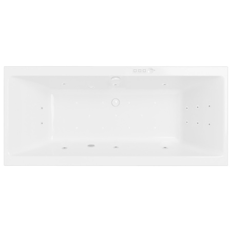 Ванна EXCELLENT Pryzmat 200x90 "ULTRA" (белый)