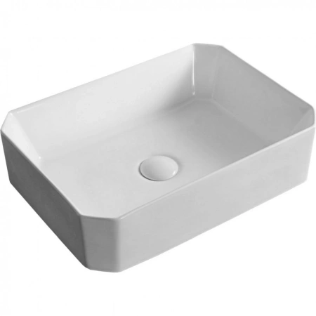 Раковина накладная BelBagno 50 BB1386 белая