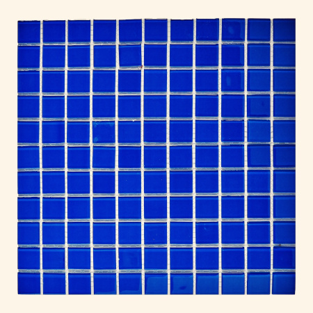 pixmosaic PIX004 из стекла, чип 25х25 мм, сетка 300х300х4 мм
