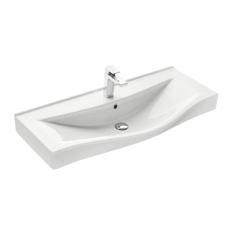 Раковина мебельная Aquaton Беверли 100 1WH302502 белая